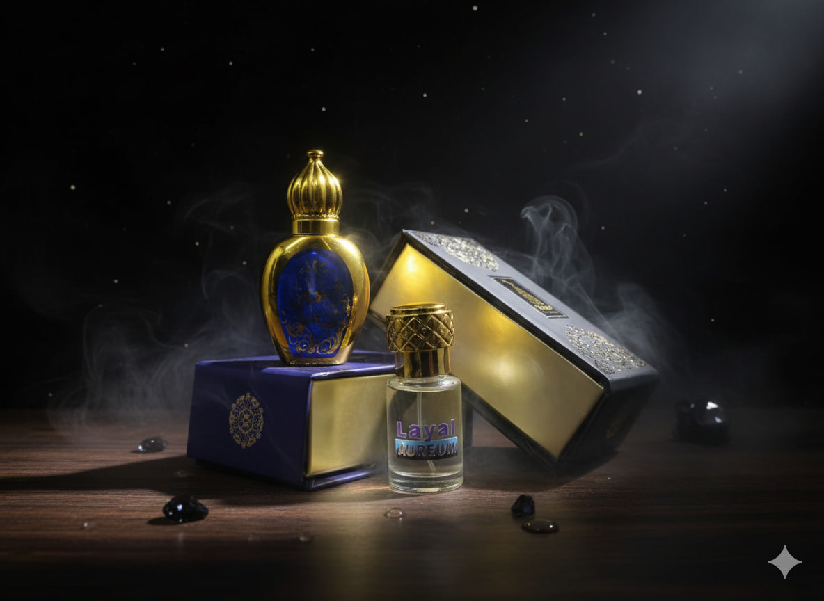 Mystic Oud Perfume Bottle